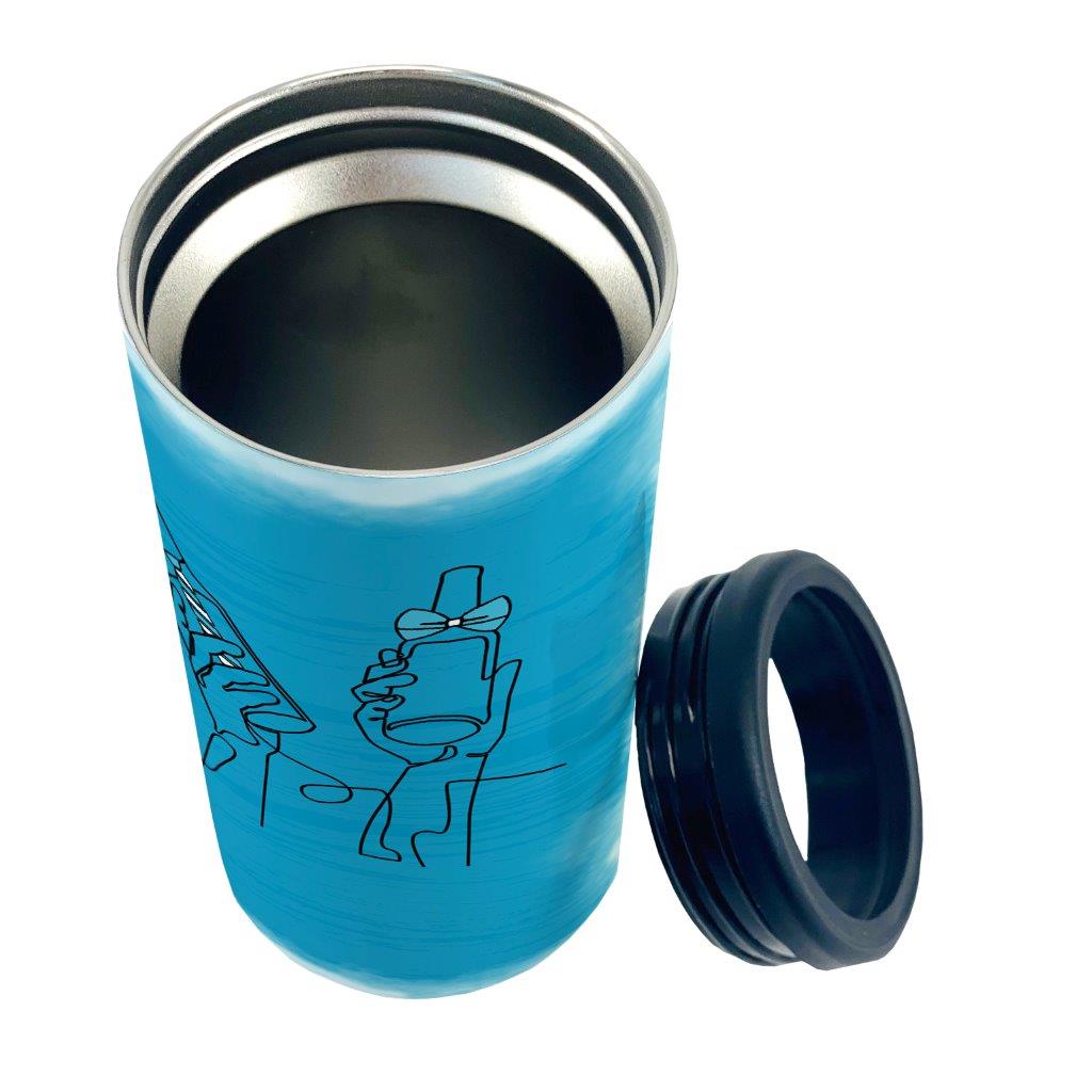 Trend Setters Original (Groom Squad) 12 oz Stainless Steel Slim Can Cooler SSKOOW0034